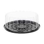 Pactiv YEH898020000 10.25-Inch Shallow Cake Dome Combo, 100/CS