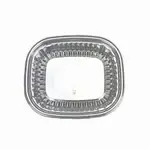 CLOSEOUT - Pactive YP95105, 6.5x5.5x1.19-Inch Clear Plastic Dome Lid for ClearView Platter, 500/CS