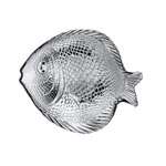 Pasabahce 10256, 8&rdquo; x 6-1/4&rdquo; Fish Plate, 24/Cs