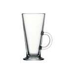 Pasabahce 55861, 8.5 Oz Irish Coffee Glass Mug, 10/CS