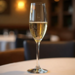 Pasabahce VEN541, 7.25 Oz Enoteca Glass Champagne Flutes, 24/CS