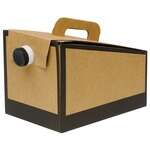 PBI 96CT, 96 Oz. Coffee To Go Boxes, 25/CS