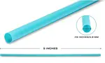 Phade 511170, 5-Inch Blue Unwrapped Compostable Sip Straw, 6000/CS