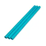 Phade 511207, 9-Inch Colossal/Boba Blue Unwrapped Compostable Straw, 720/CS