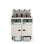 Pitco SELV14C/14T-2/FD, Multiple Battery Electric Fryer