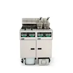 Pitco SELV14C-3/FD, Multiple Battery Electric Fryer