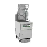 Pitco SFSGLVRF, Floor Model Gas Fryer