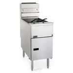 Pitco SG14-S, Floor Model Gas Fryer
