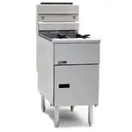 Pitco SG18, 2-Basket Floor Tube Fired Gas Fryer, NSF, CSA, MEA, CE, AuGA