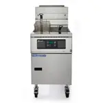 Pitco SSH75-4FD, Multiple Battery Gas Fryer