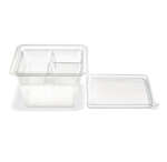 Placon CC1-T1-CLEAR Fresh-n-Clear Inset Tray, 600/CS