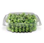 Placon CS08DL, 8-Ounce Crystal Seal Clear PET Combo, Container with Dome Lid, 200/CS