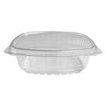 Placon CS32, 32-Ounce Crystal Seal Clear PET Combo, Container with Flat Lid, 200/CS