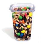 Placon EV1-32, 32 Oz Evolutions Tamper-Resistant Clear Square Deli PET Base, 400/Cs. Lids Are Sold Separately.