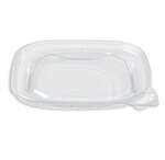 Placon EV1-LID1, Evolutions Tamper-Resistant Square Deli PET Lid, 400/Cs