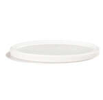 Placon LRHDPL, Clear Plastic Lid for Round Deli Containers, 500/CS