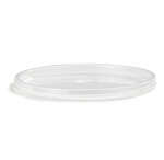Placon PE409D (CLEAR), PE Lid for Deli Containers, 500/CS