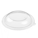 Polar Pak Packaging Polar Pak 82639, Clear PET Dome Lid for Entrée Salad Bowls, 250/CS