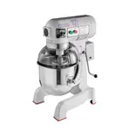 Prepline B20M, 20 Qt. Gear Driven Commercial Planetary Stand Mixer with Guard