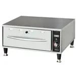 Prepline DW1, Single Freestanding Stainless Steel Drawer Warmer, 450W, 120V