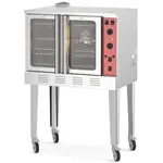 Prepline ENCVE-1-240-SGL, Single Deck Full Size Electric Convection Oven, 1 phase, 240V