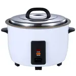 Prepline ERC60X, 18-Inch Electric Rice Cooker/Warmer, 120V/1650W