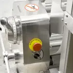 Prepline FSS-89-220, 89-Inch Floor Reversible Dough Sheeter with Roller Pin, 220V