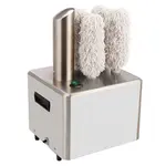 Prepline GP-5B, Commercial 5-Brush Electric Glass Polisher, 120V