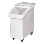 Prepline IBIN-21, 22 Gal Mobile Ingredient Storage Bin - 540 Cup Capacity with Sliding Lid