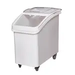 Prepline IBIN-28, 27 Gal Mobile Ingredient Storage Bin - 680 Cup Capacity with Sliding Lid