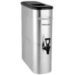 Prepline ITD3G, 3 Gallon Slim Stainless Steel Iced Tea Dispenser