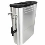 Prepline ITD5G, 5 Gallon Slim Stainless Steel Iced Tea Dispenser