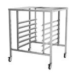 Prepline OS-2528, Stainless Steel Oven Stand with Cooling Racks and Casters