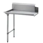 Prepline PCDT-48L, 30x48-Inch Left Side Clean Dishtable, NSF