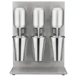 Prepline PDM3, Triple Spindle Commercial Drink Mixer, Milkshake Machine, 120V