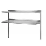 Prepline PDOS-44P, 14x44-Inch Stainless Steel Double Overshelf