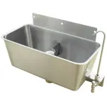 Prepline PDW-2, 11-Inch Ice Cream Dipper Well and Faucet Set