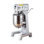 Prepline PHLM40B-T, 40 Qt. Heavy Duty Gear Driven Planetary Mixer with Timer, NSF