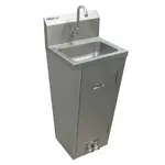 Prepline PHSP, Hands Free Hand Sink with Pedestal Base