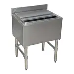 Prepline PIB183612, 18x36-inch 119 lb. Stainless Steel Underbar Ice Bin, 12-inch Bowl