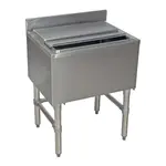 Prepline PIB183612L, 18x36-Inch 119 lb. Stainless Steel Underbar Ice Bin, 12" Bowl Depth
