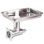 Prepline PMGA12, Stainless Steel #12 HUB Head Mincer Meat Grinder Attachment