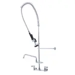 Prepline PPRS-12, Wall-mounted Pre-rinse Assembly with 12-Inch Swing Spout