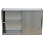 Prepline PWC-1560, 15x60-Inch Stainless steel Wall Cabinet with Flat Top