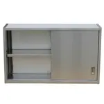 Prepline PWC-1572, 15x72-Inch Stainless steel Wall Cabinet With Flat Top