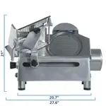 Pro-Cut KMS-12 12-Inch Blade Gear-Driven Deli Slicer