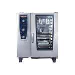 Rational ICC 10-HALF NG 208/240V 1 PH (LM200DG), Half Size Gas Combi Oven