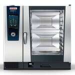 Rational ICP 10-FULL NG 208/240V 1 PH (LM100EG), Full Size Gas Combi Oven (Special Order Item)