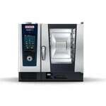 Rational ICP 6-HALF NG 120V 1 PH (LM100BG), Half Size Gas Combi Oven