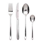 Royal Flatware RF1260DF, Dutchess Heavyweight Dinner Fork, 18/10 Stainless Steel, Mirror Finish, 12/CS